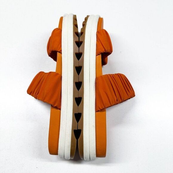Sorel Roaming Sandal Orange Slides  Womens Size 10 - Picture 4 of 11